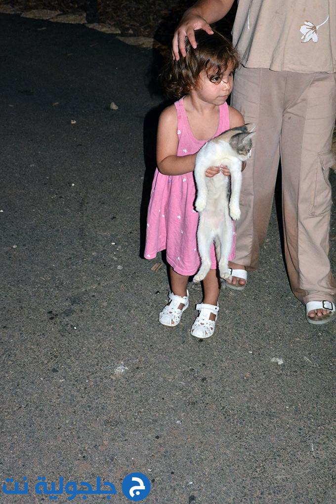 فعاليات ليلية باحضان الطبيعة في وادي قانا في جلجولية